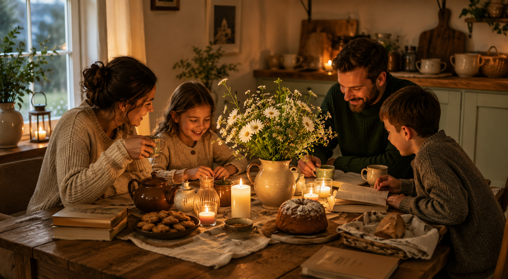 10 Simple Family Traditions