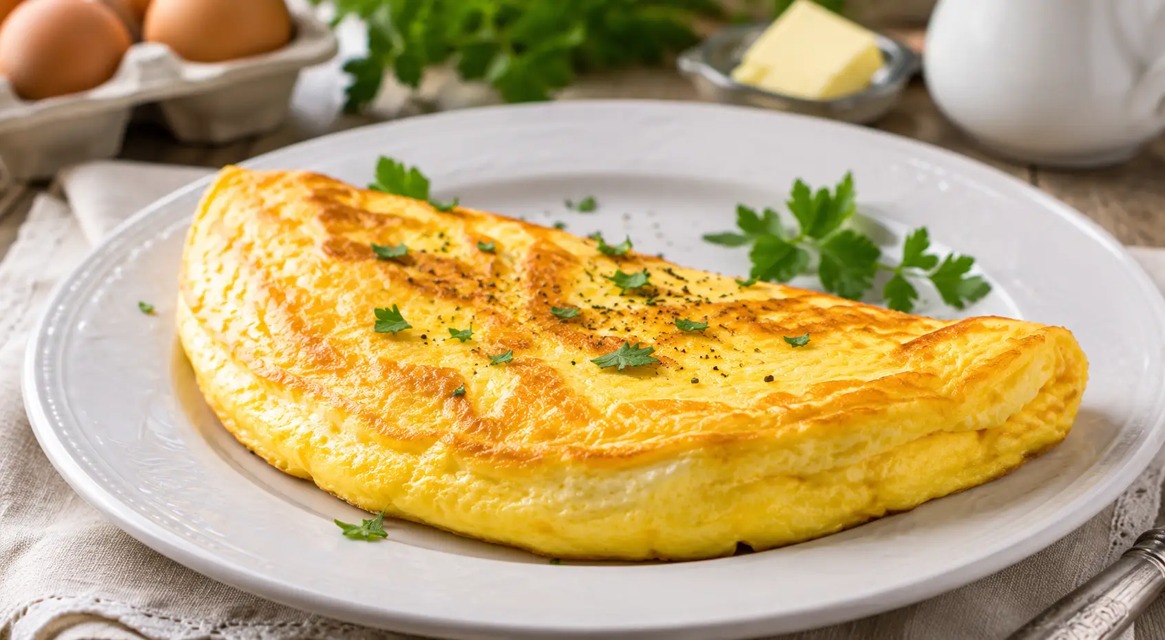 Classic Fluffy Omelette