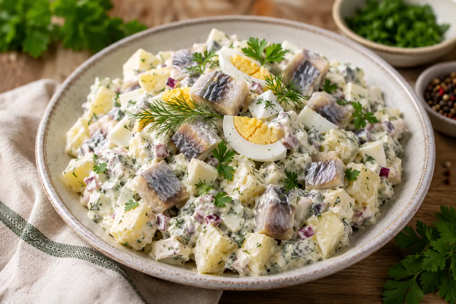 Creamy Herring Potato Salad