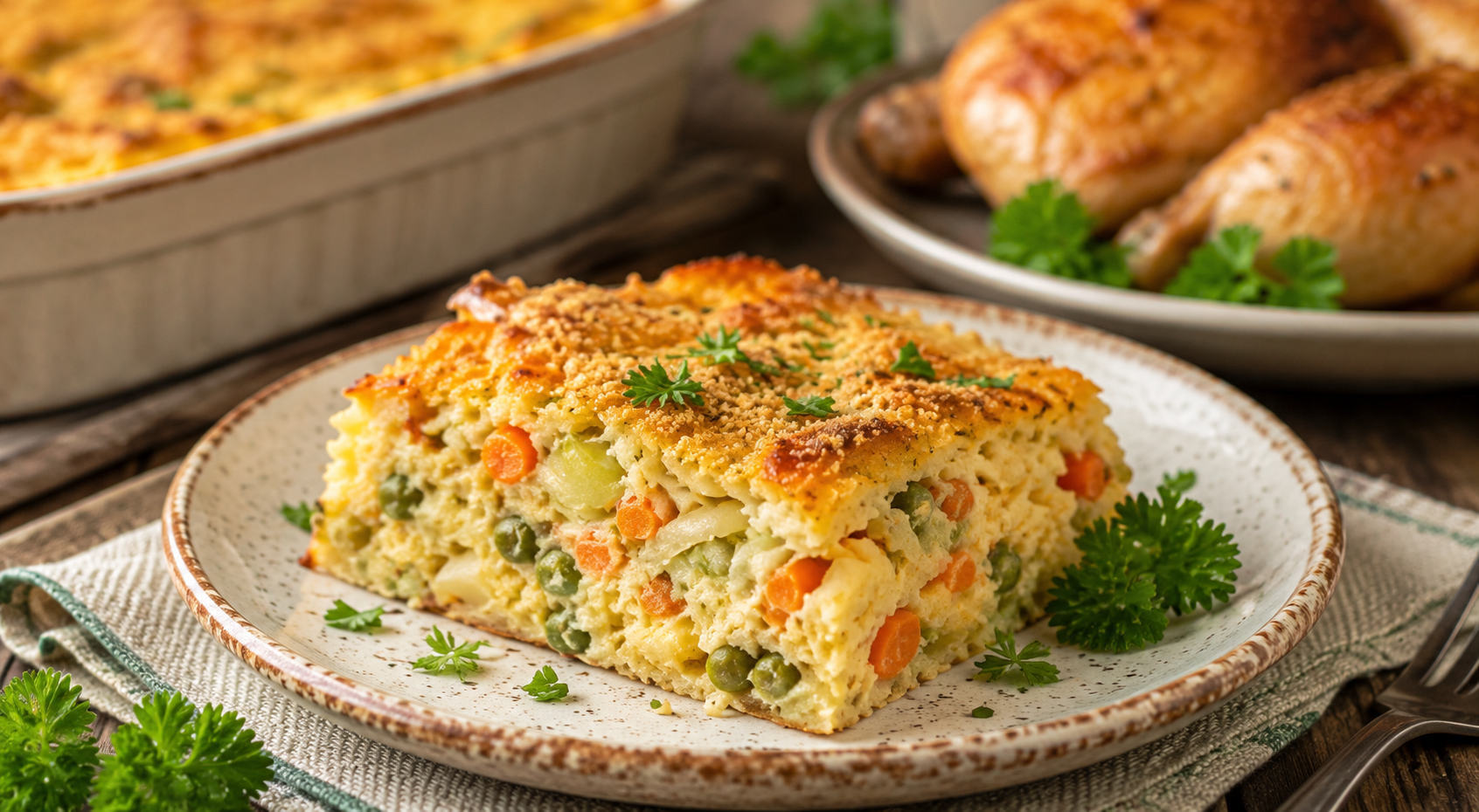 Classic European Vegetable Casserole