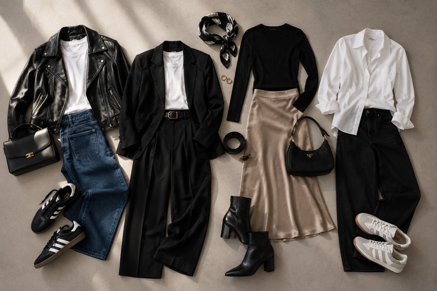 7 Simple Outfit Formulas I Wear Again and Again