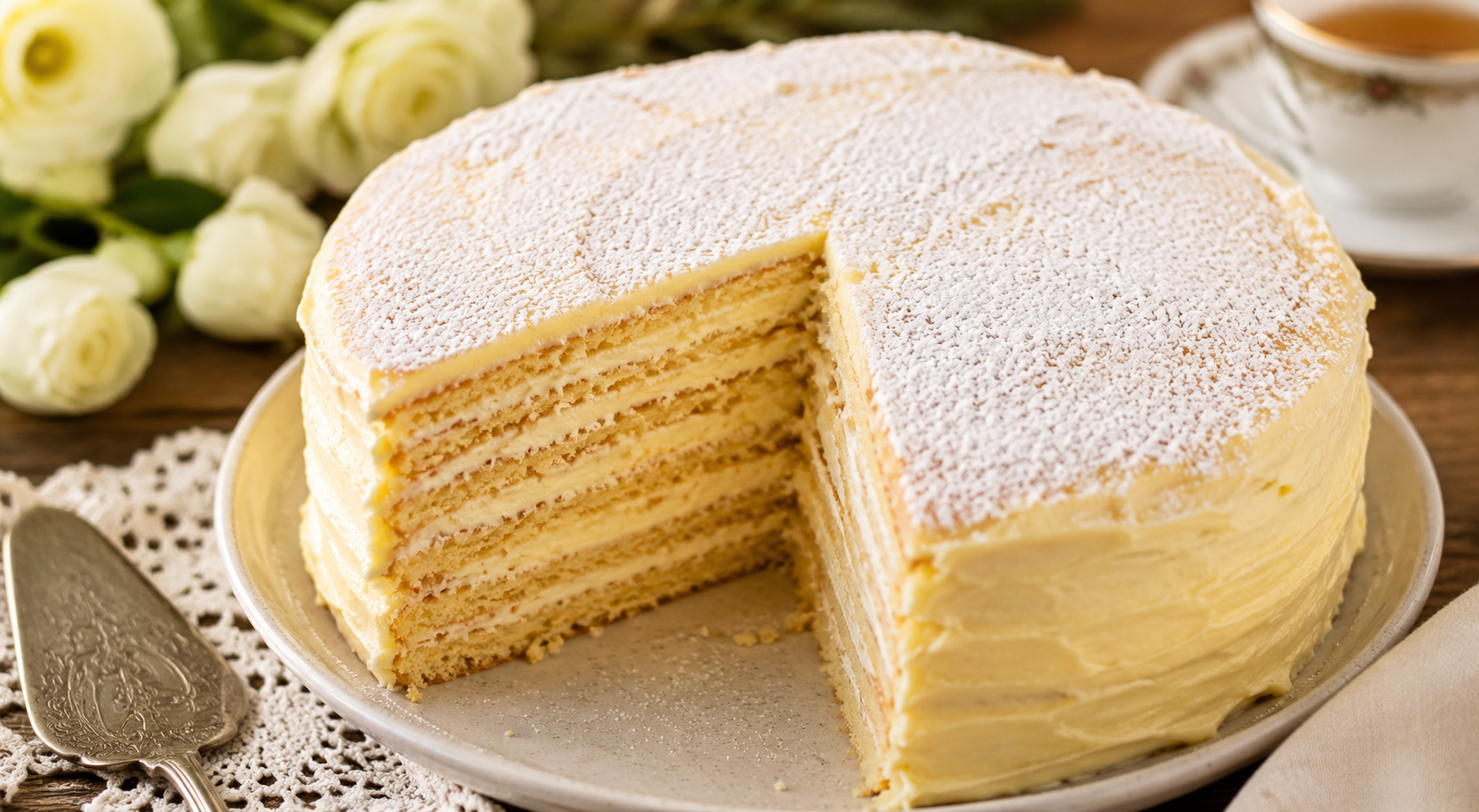 Classic Butter Layer Cake