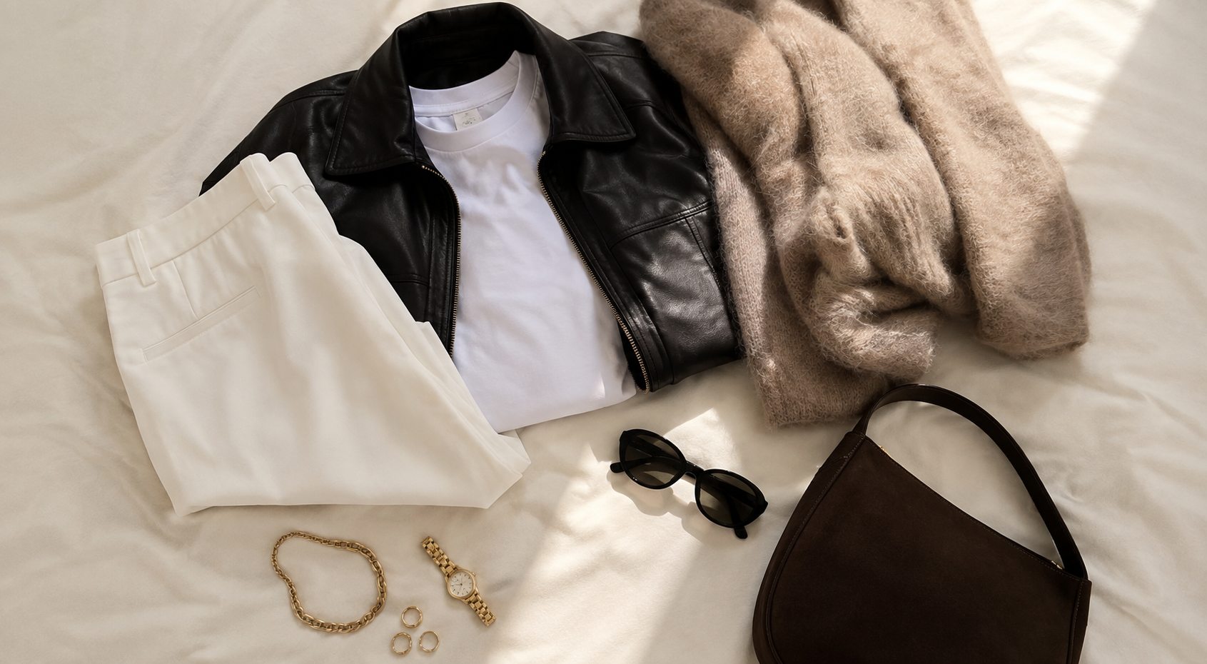 How I Make Simple Outfits Look More Interesting