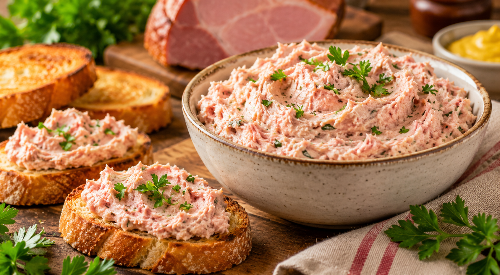 Creamy Ham Spread
