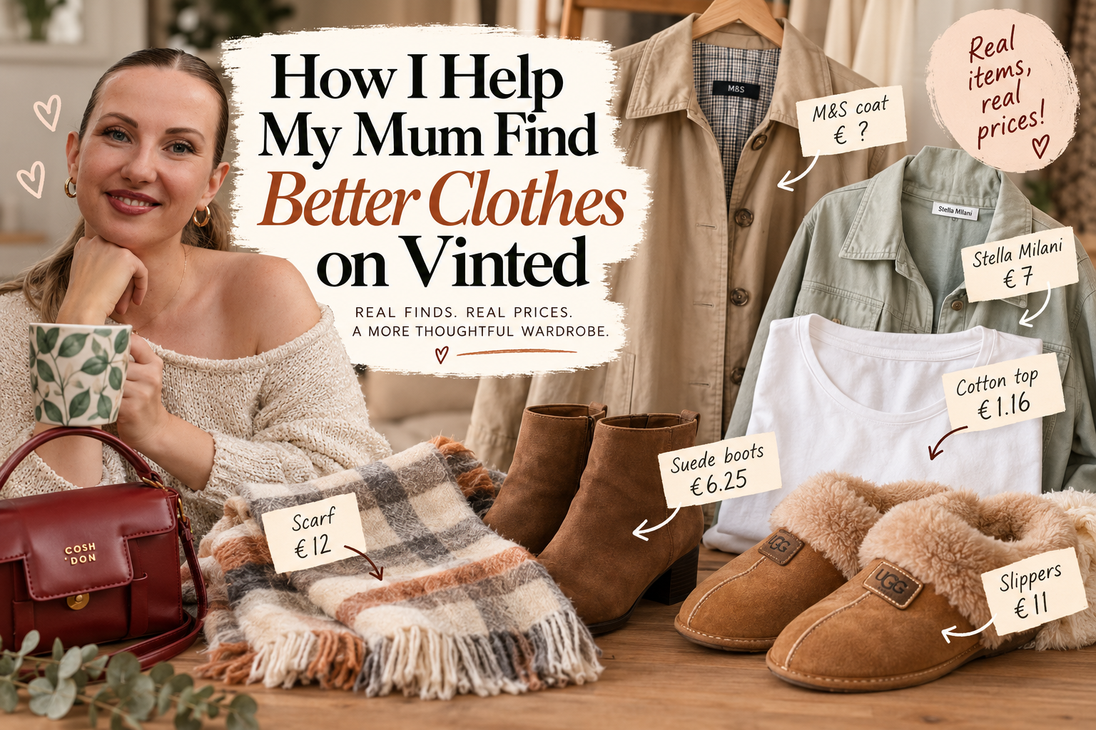 How I Help My Mum Find Better Clothes on Vinted