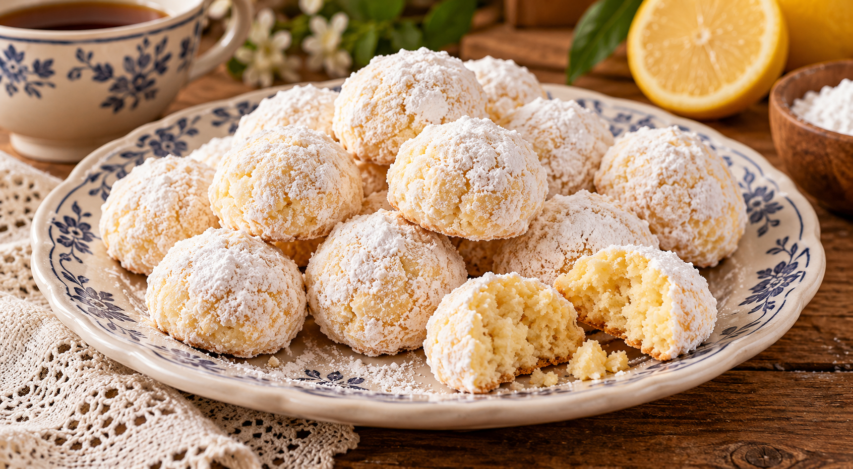 Vintage Coconut Cookies