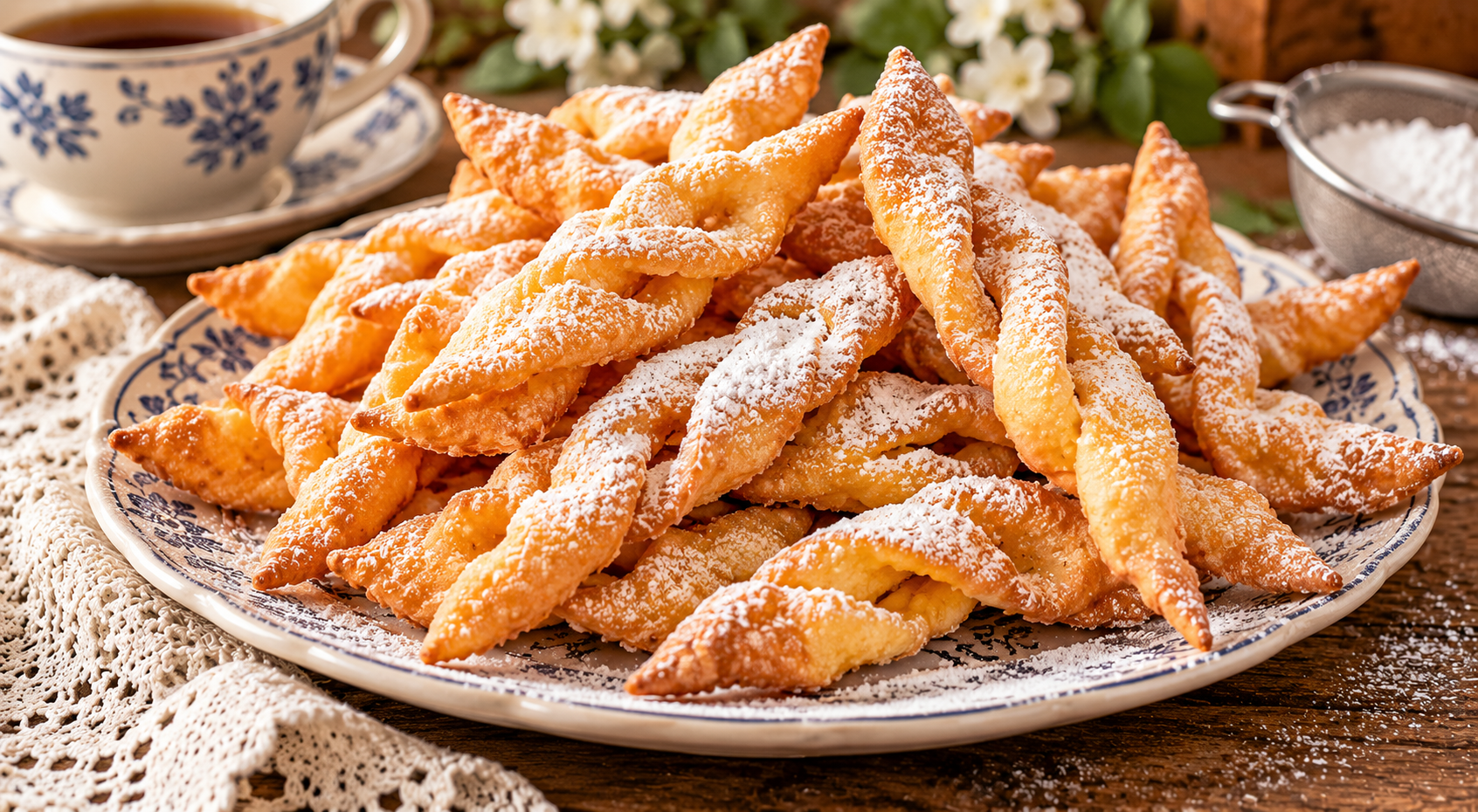 Crispy Fried “Twig” Pastries