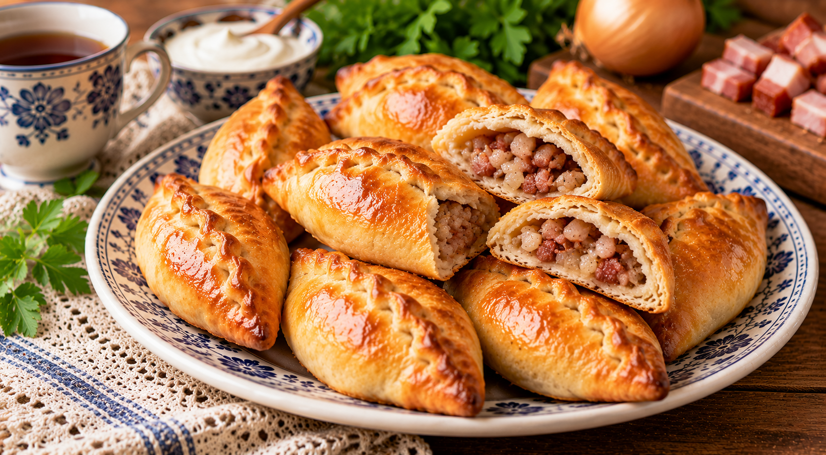 Savory Bacon Pastries
