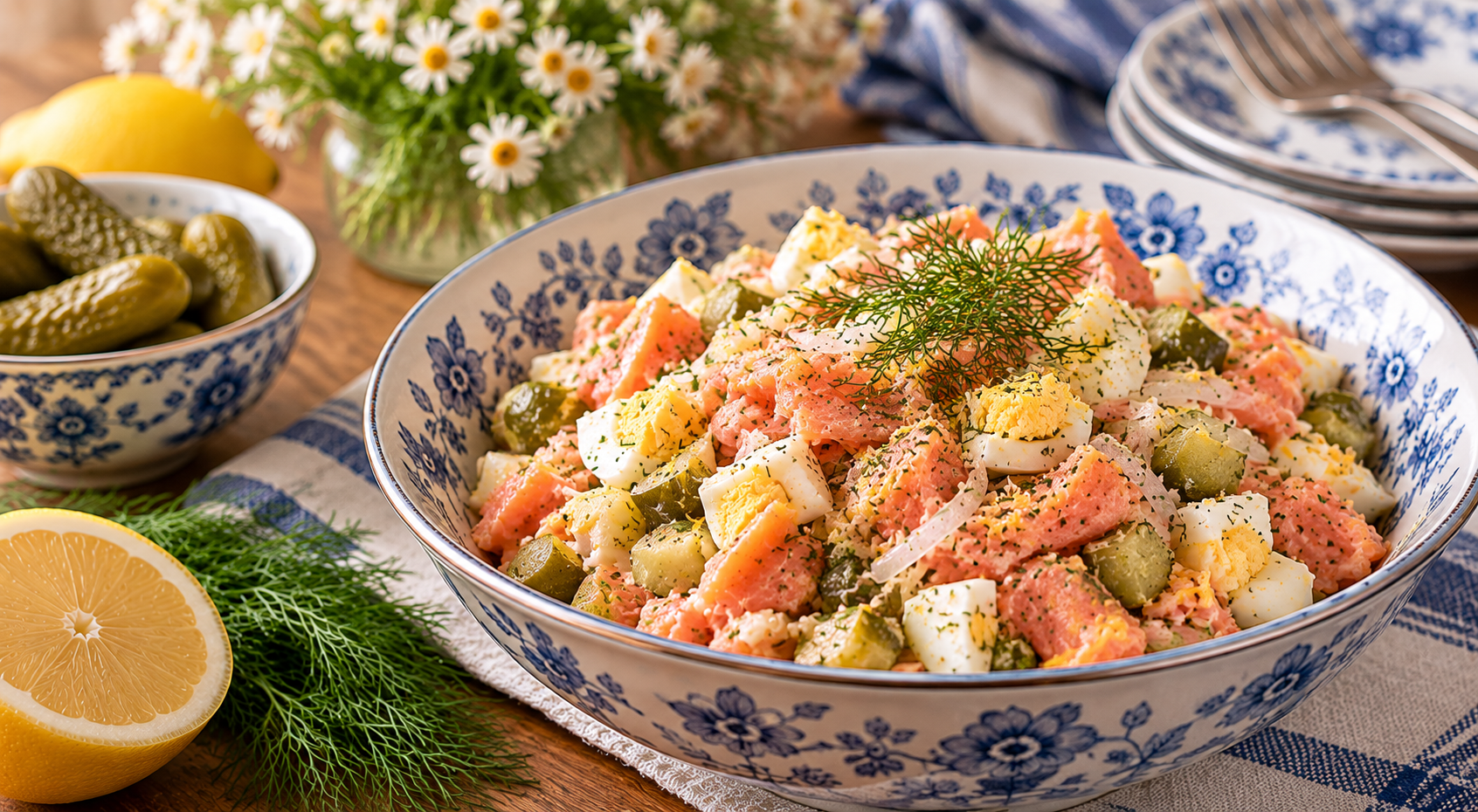 Smoked Salmon Salad